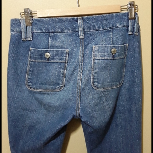 Old Navy low waist stretch bootcut jeans - Picture 6 of 9